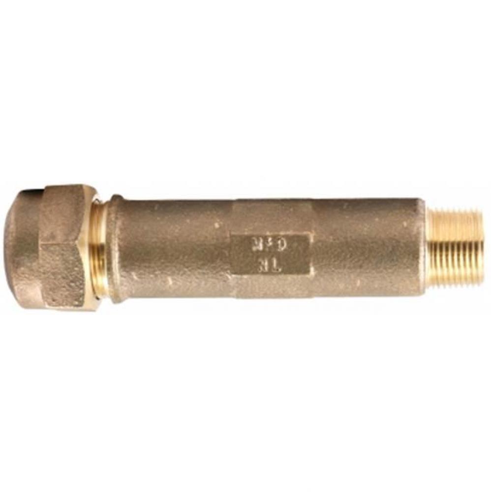 74753REPQ 3/4X5.25 REPAIR CPLG CTSxMNPT 5.25 LONG-NL