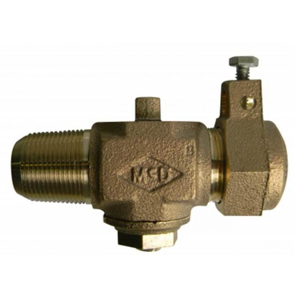 74701QA 3/4X1 PLUG CORP AWWAxANODE CTS 100W-NL