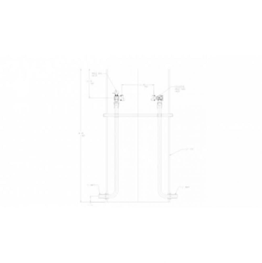 780-448WDPP 44X21 SGL RISER PIT SPBV X SPDCK -NL