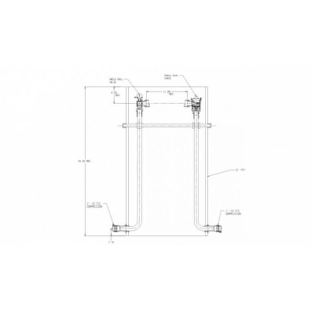 780W472WDPP 44X21 W STYLE SGL RISER PIT SPBV X SPDCK