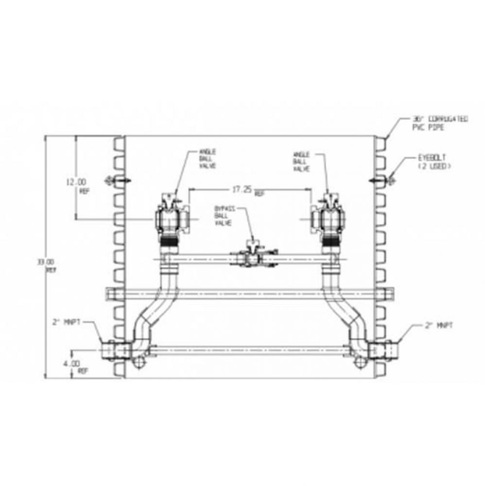 780R748WWPP 776X36 SGL RISER PIT HBP FPBVxFPBV