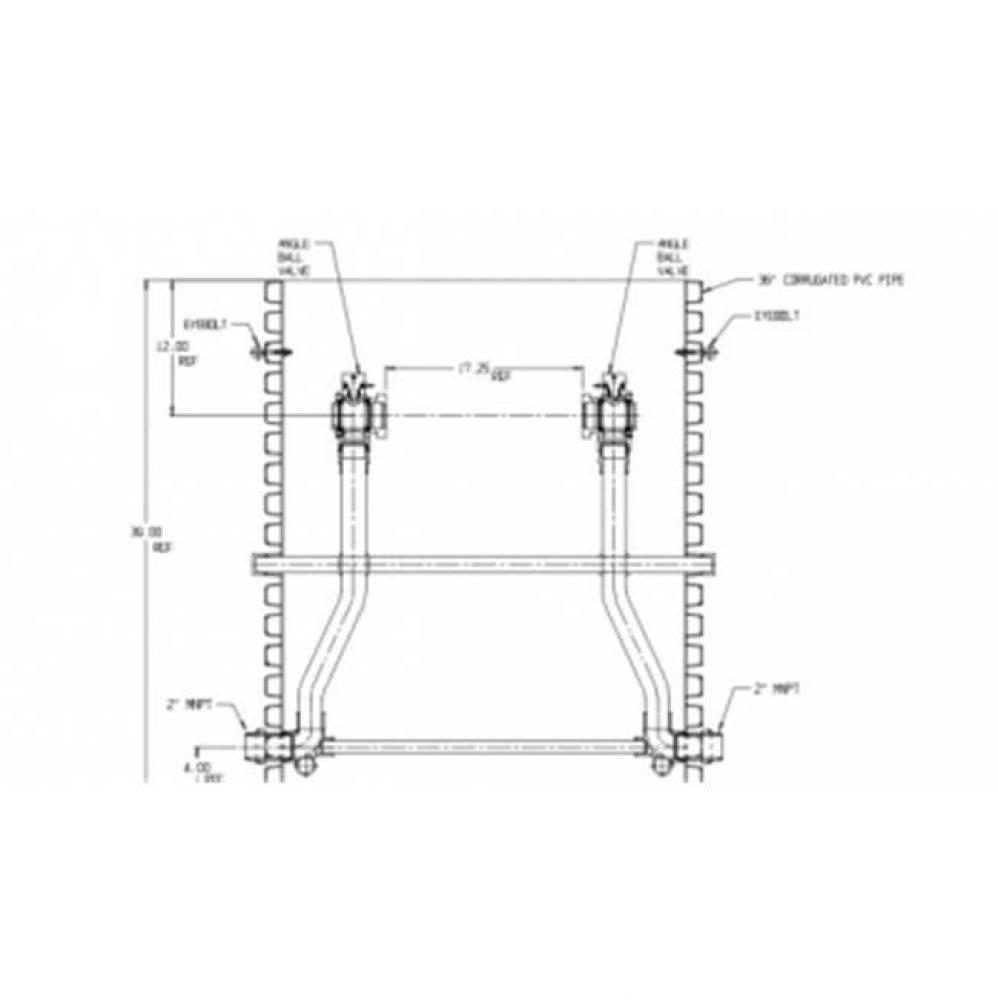 780-760WWPP 770X36X20.38 SGL RISER PIT FPBV X FPBV -NL