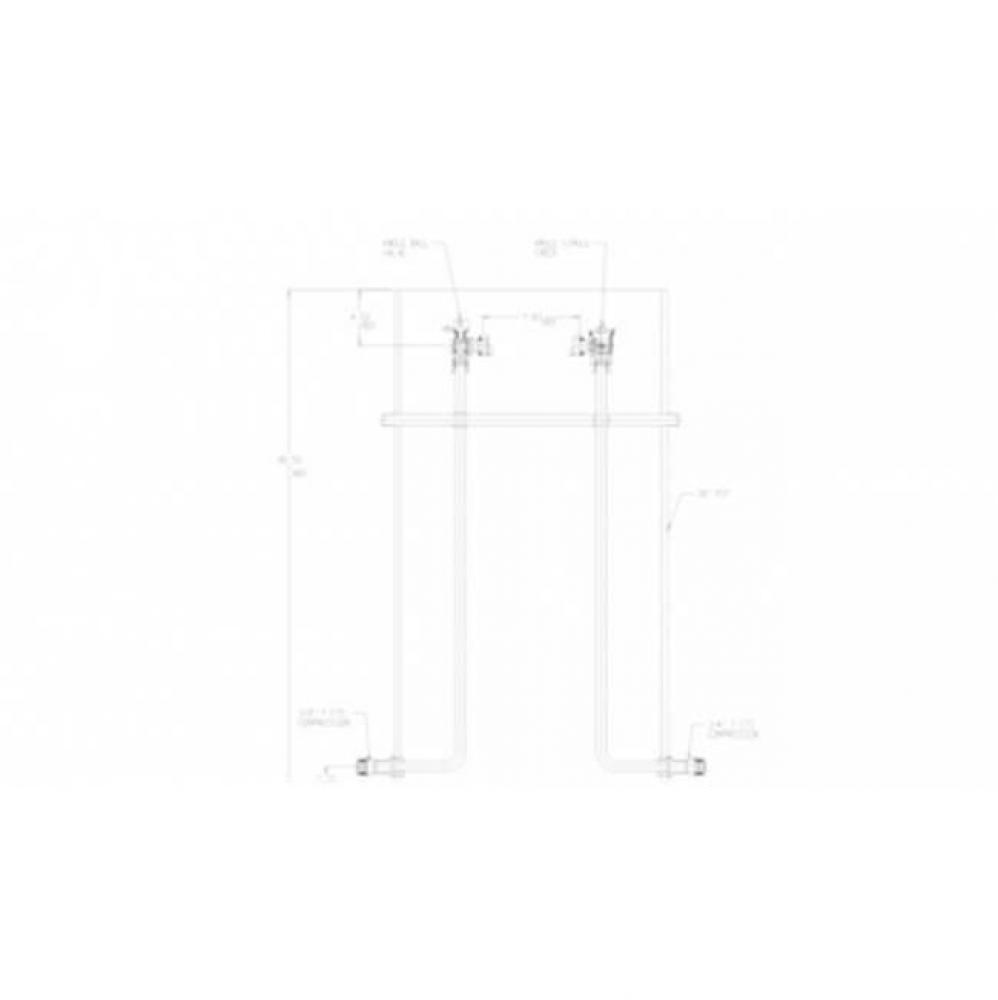780W260WCPP 33X21 W STYLE SGL RISER PIT SPBV X FPSCK