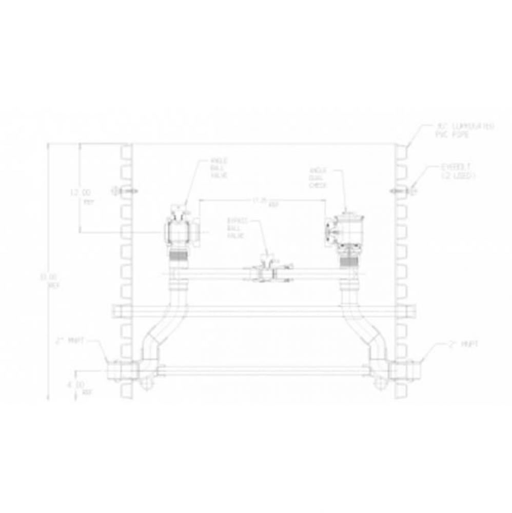 780R748WDPP 775.4X36 SGL RISER PIT FPBVxFPDCK HI BPASS