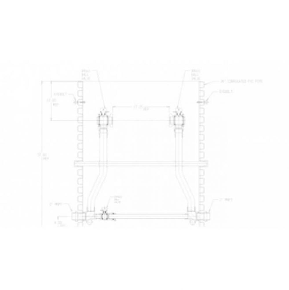 780B736WWPP 775X36 SGL RISER PIT FPBVxFPBV