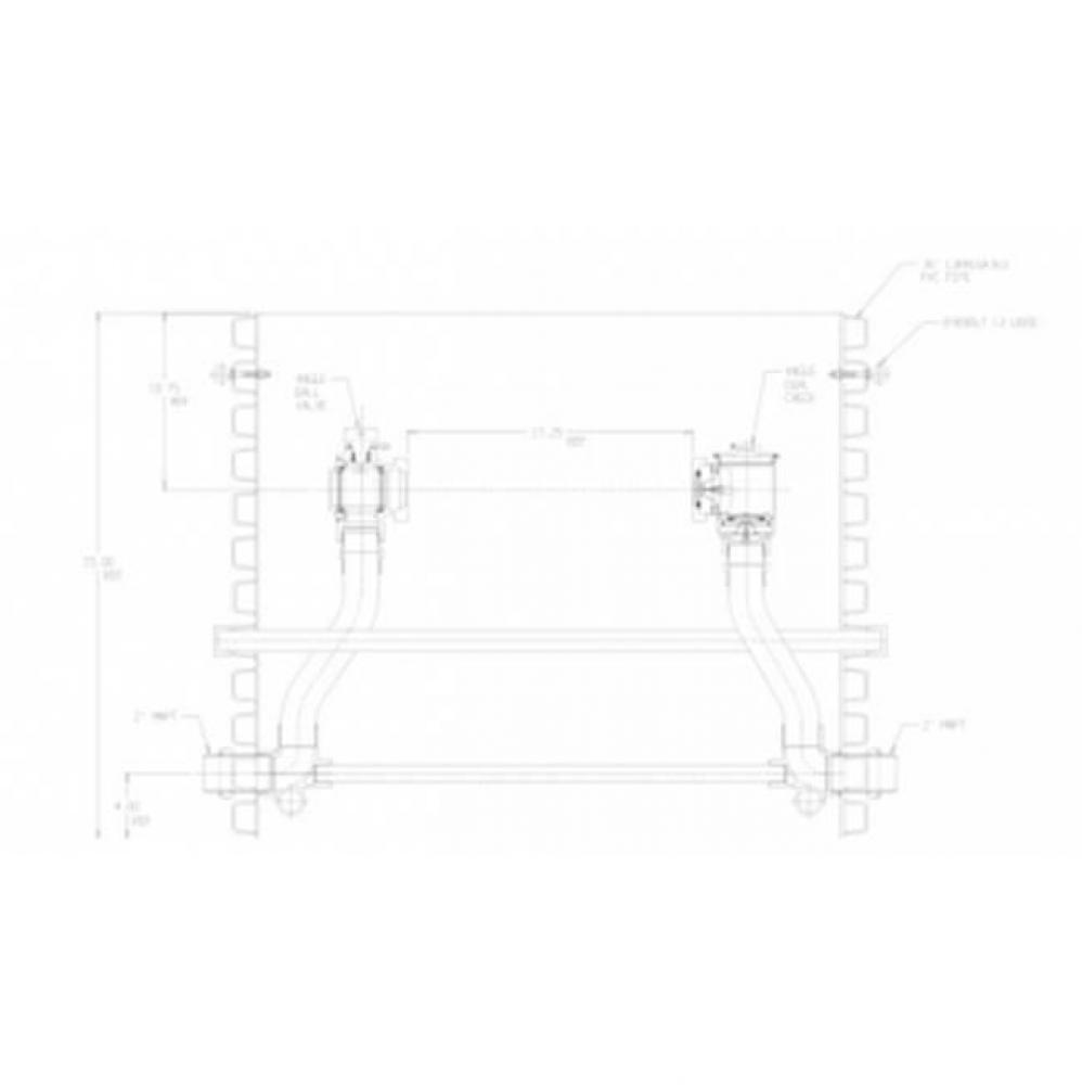 780-796WDPP 770X36 SGL RISER PIT FPBV X FPDCK -NL