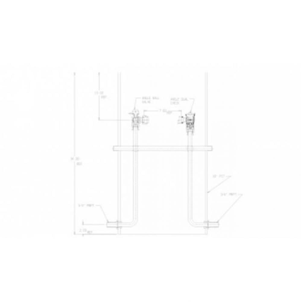 780-242WDPP 33X18 SGL RISER PIT SPBV X FPDCK -NL