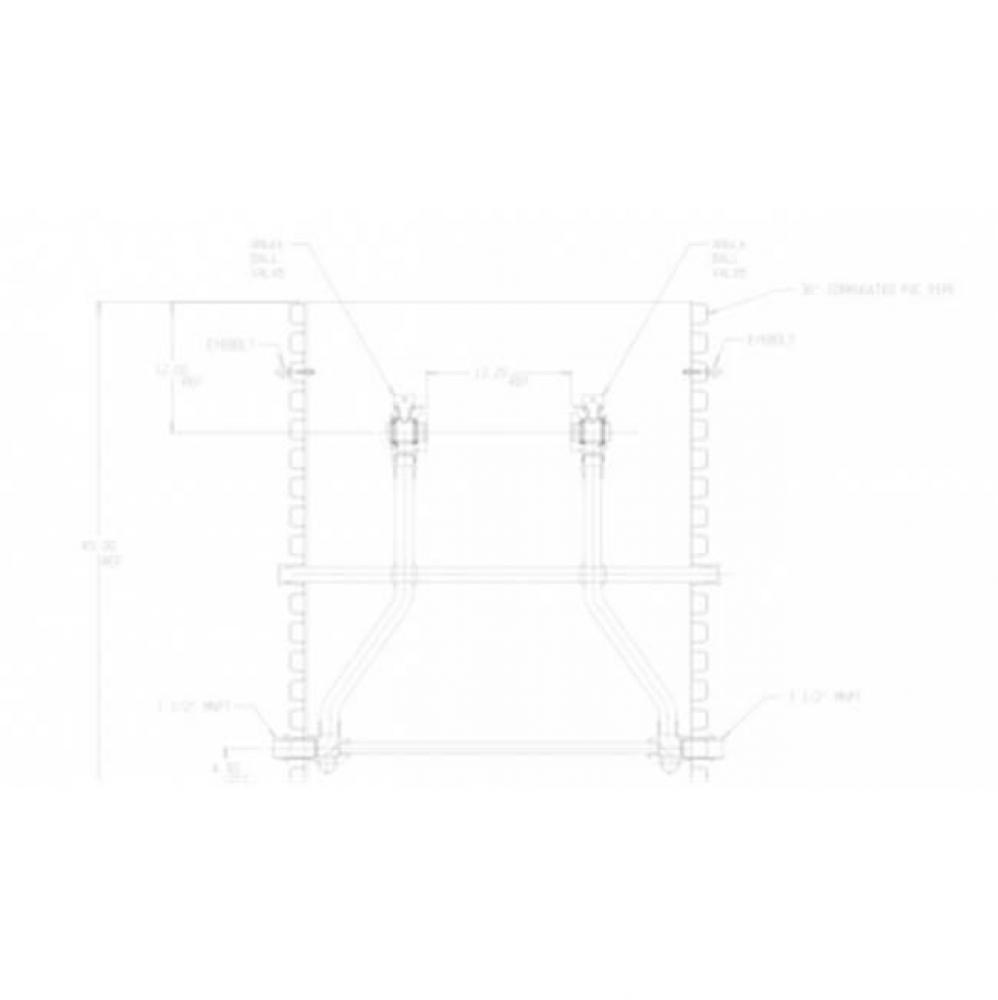 780-678WDPP 660X36 SGL RISER PIT FPBVxFPDCK - NL