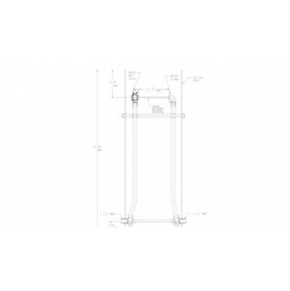 780-672WNPP 660X36 SGL RISER PIT FPBVxEL - NL