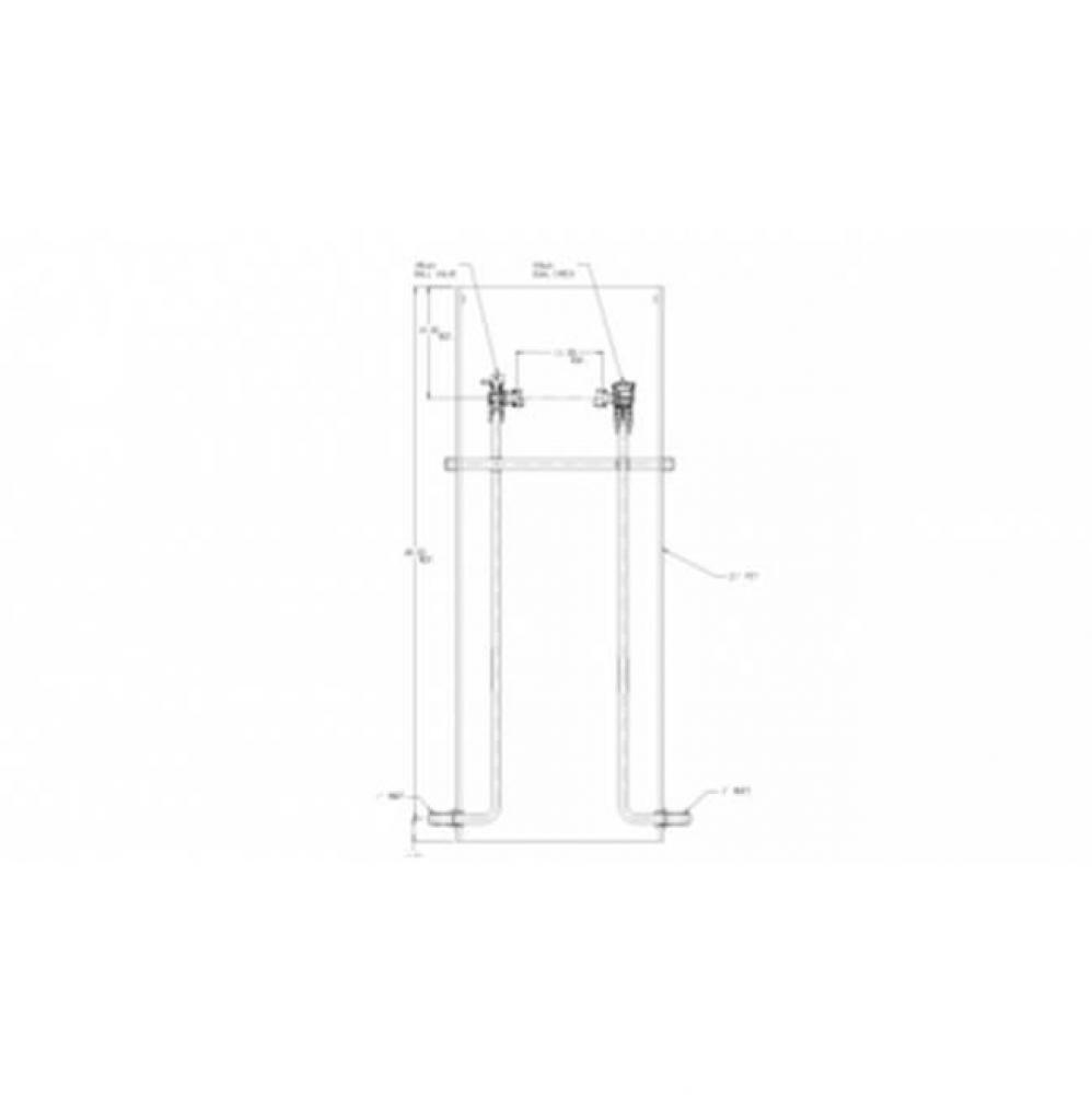 7180-448WDPP 44X21 FLAT LID SGL RISER PIT SPBVxFPDCK