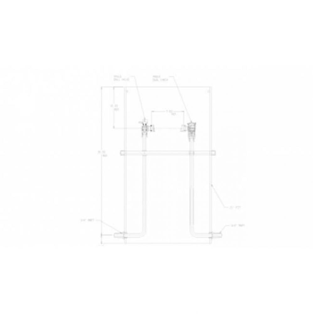 7180-214WDPP 33X15 FLAT LID SGL RISER PIT SPBVxFPDCK