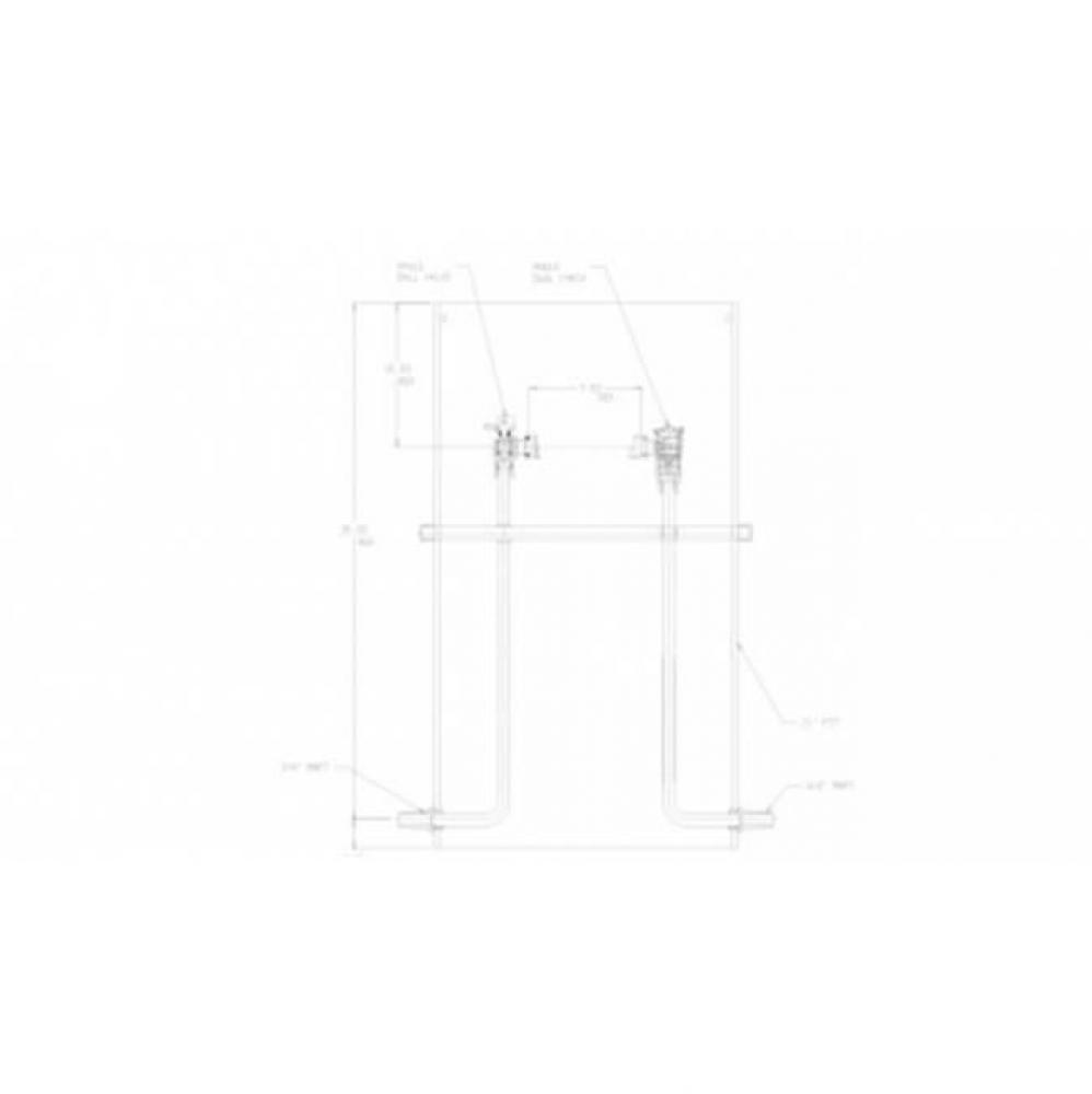 7180-214WDPP 33X15 FLAT LID SGL RISER PIT SPBVxFPDCK