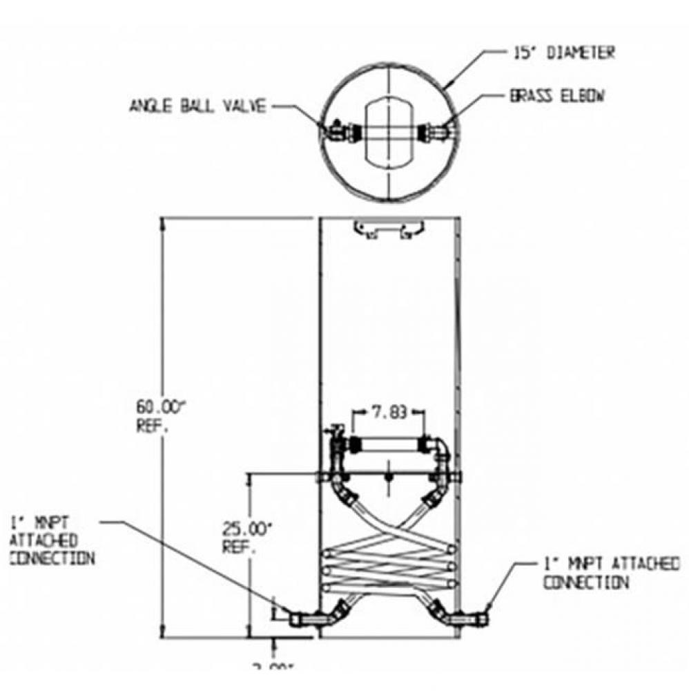 790-248QNPP 330X15 SGL COIL SPBVxELL MNPT X MNPT
