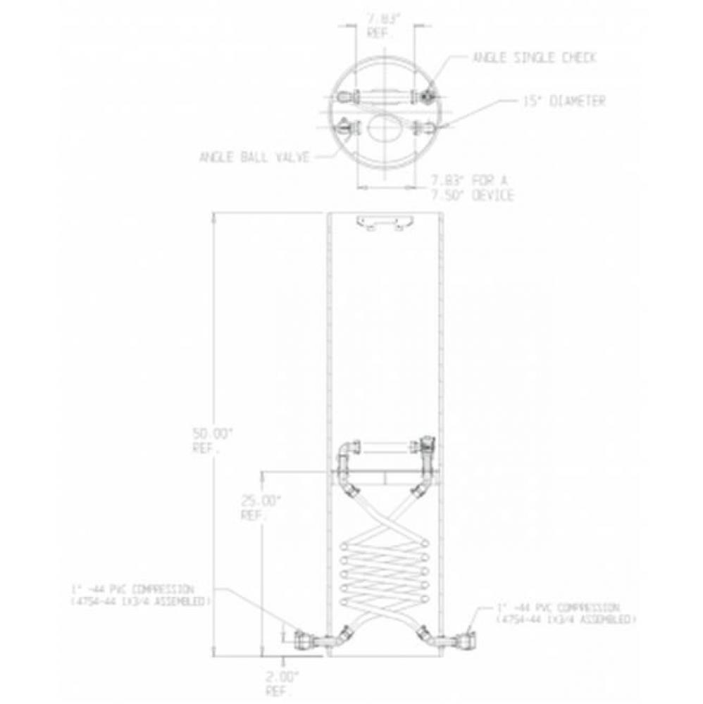 792E250QA44 440X15X7.50 TAN COIL SPBVxFPSCK PVCxPVC
