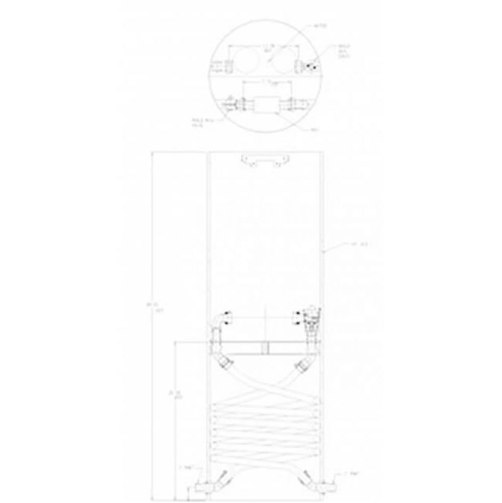 792-442QFPP 440X18X7.50 TAN COIL SPBVxSPDCK MNPT X MNPT
