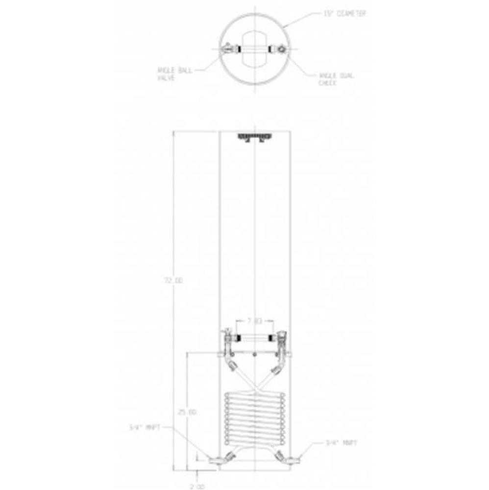 790-272QFPP 330X15X424 COIL PIT ASSY - L/PVC - REP - NL