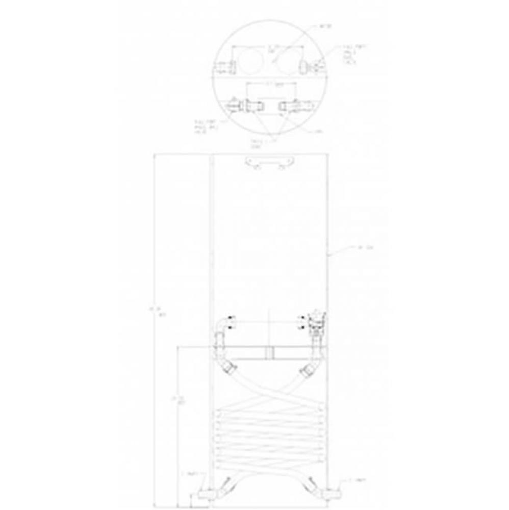 792-472KPPP 440X18X8.12X414 TAN COIL FPBVxFPDCK MNPTxMNPT