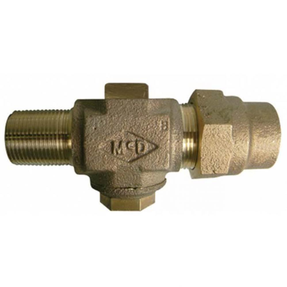 74704GFT 2 PLUG CORP MNPT X CTS FT 80W-NL