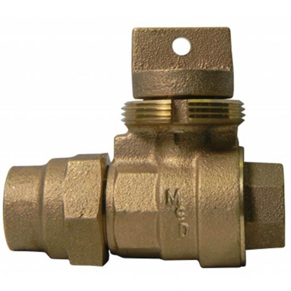 76106G 1 MINN BALL CURB CTS X FNPT - NL