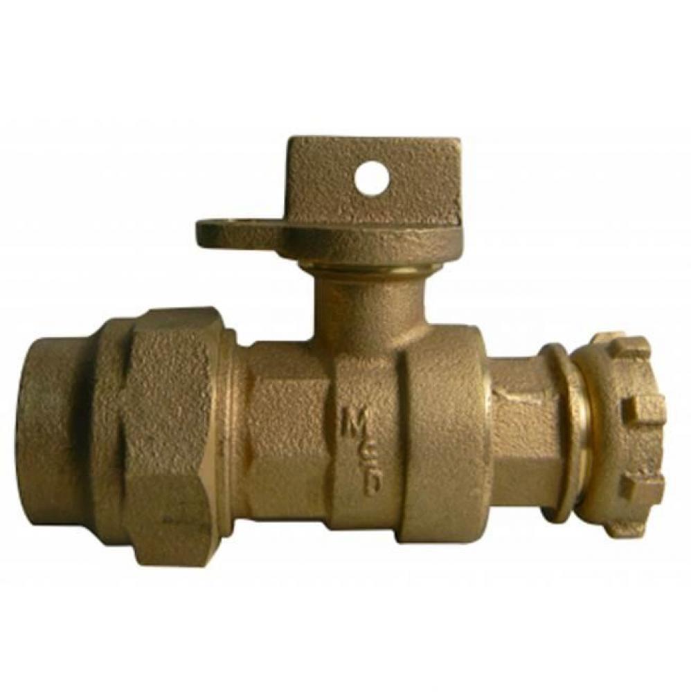 76102WYG 3/4X5/8X01 BALL VALVE CTS X YOKE - NL