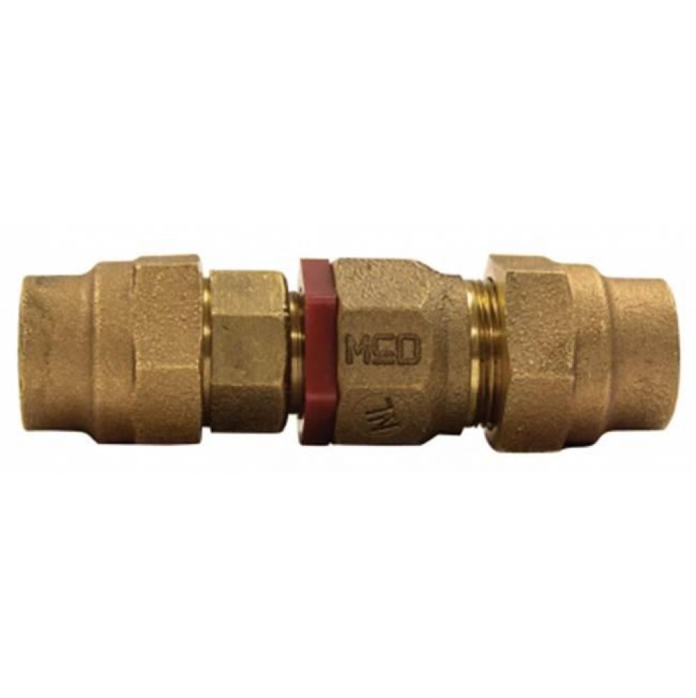 74758DBG 3/4 COUPLING DB CTS X CTS -NL