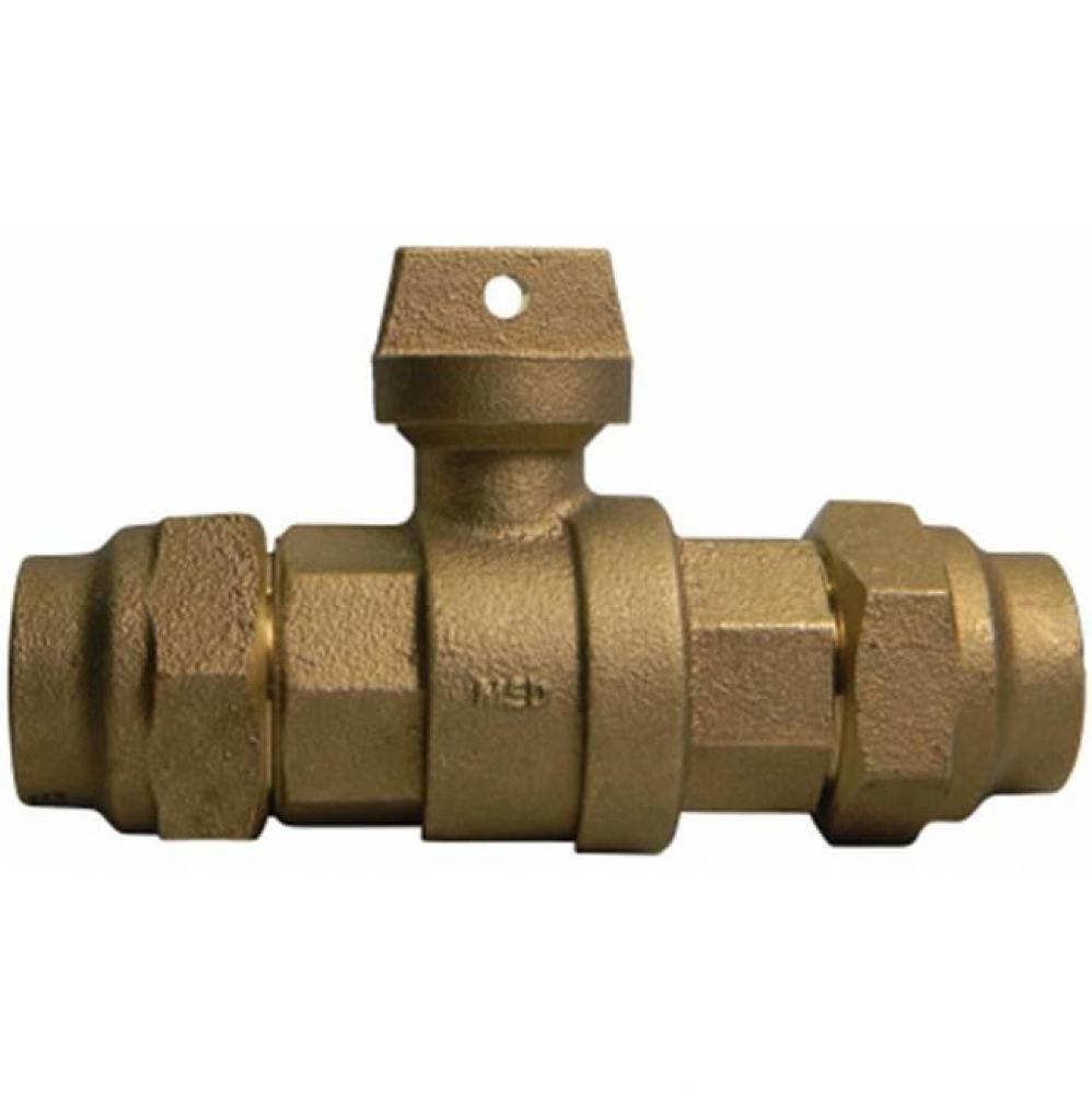 76100G 3/4X5/8X3/4 BALL CURB CTS X CTS - NL