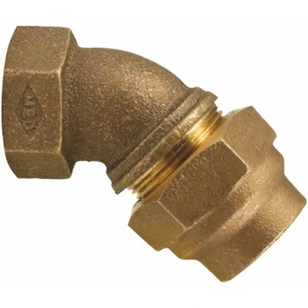 74749G 1/2X3/4 EIGHTH BEND FEMALE SP X CTS - NL