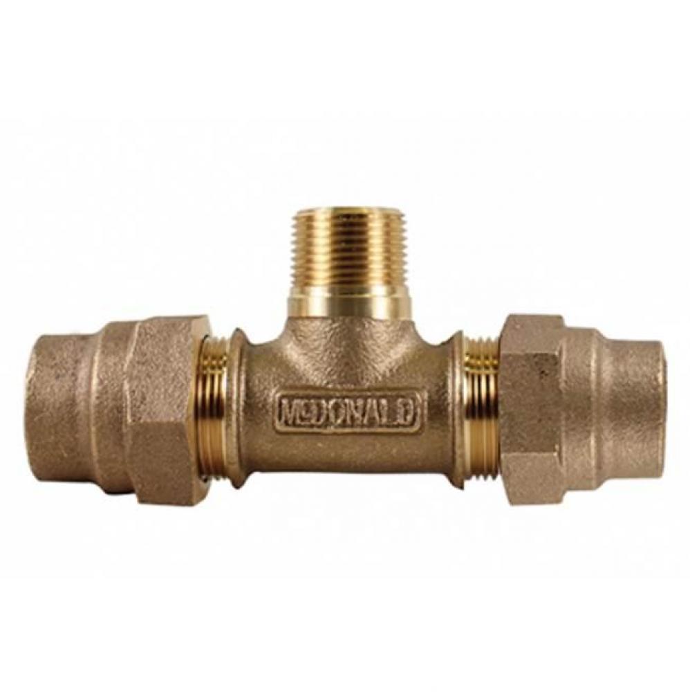 74762G 3/4 TEE CTS X CTS X MNPT - NL