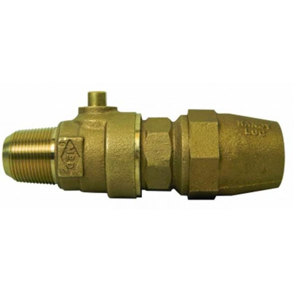 74701B-3H 3/4 BALL CORP AWWA X PEP - NL