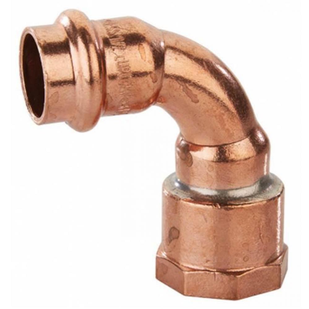 71991F 1 1/4 ELBOW 90 DEG PRESS X FNPT-NL