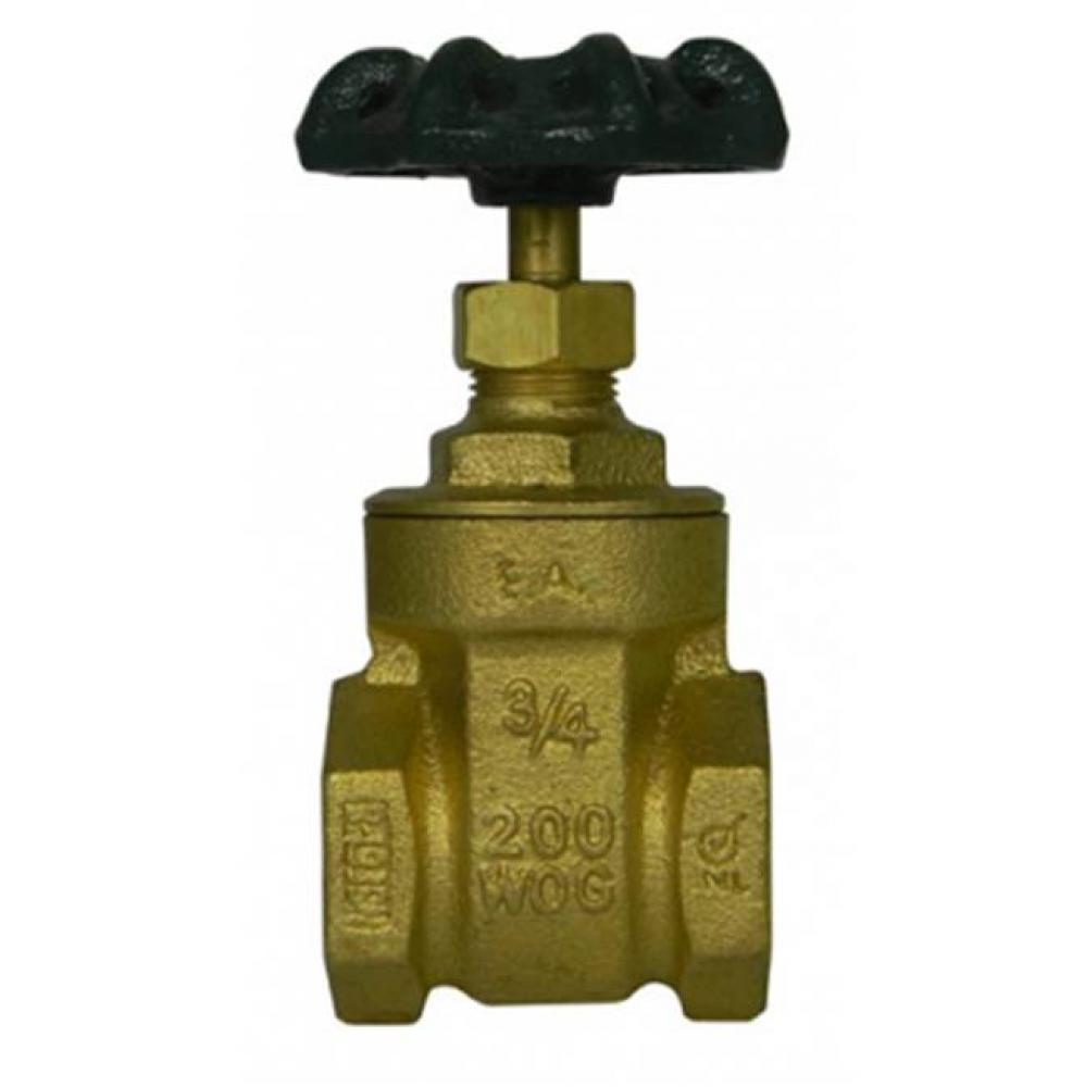 72035T 1/4 FULL PORT GATE VALVE FNPT-NL