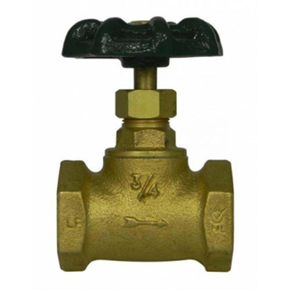 72018 1/2 STOP VALVE FNPT-NL