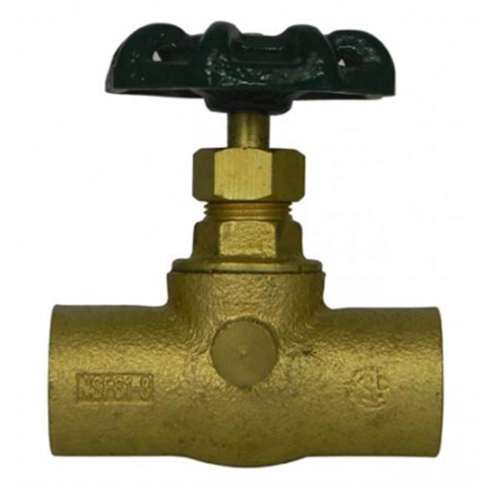 72022 3/4 STOP & WASTE VALVE SWT-NL