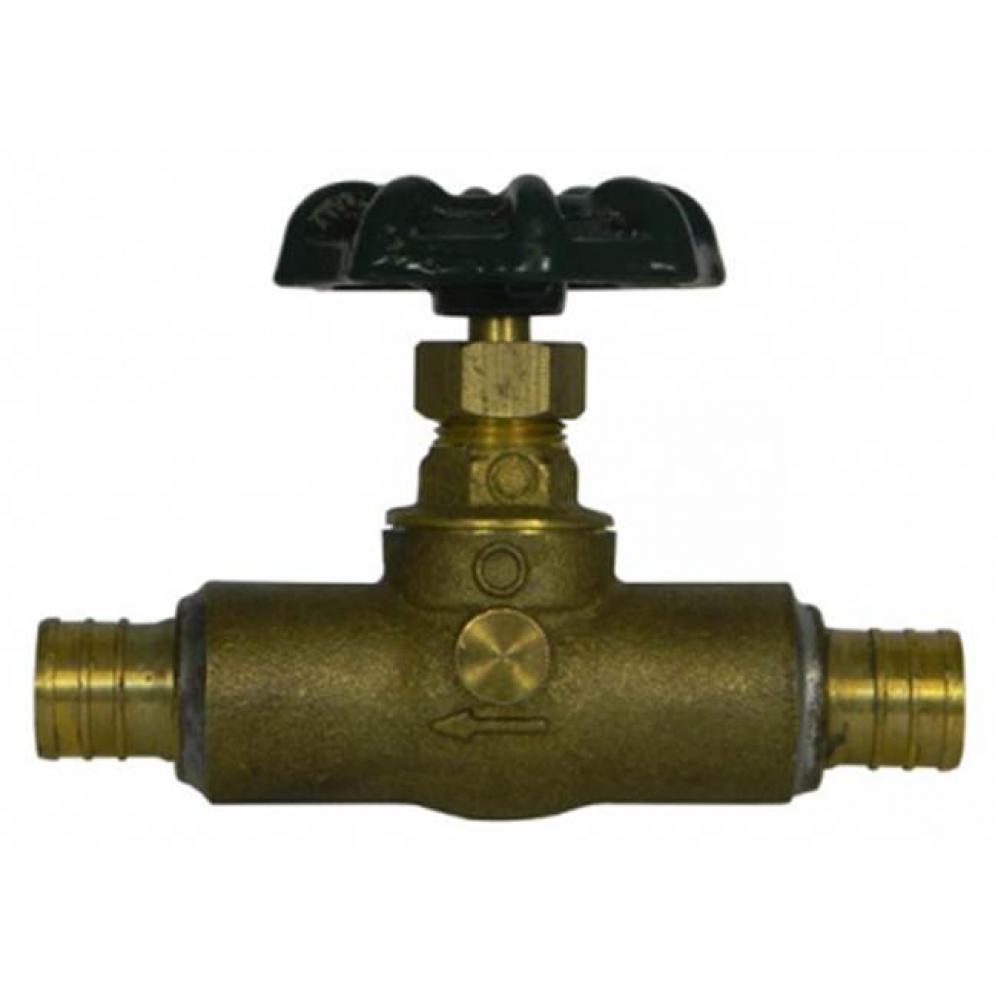 72022P 1/2 STOP & WASTE VALVE PEX-NL