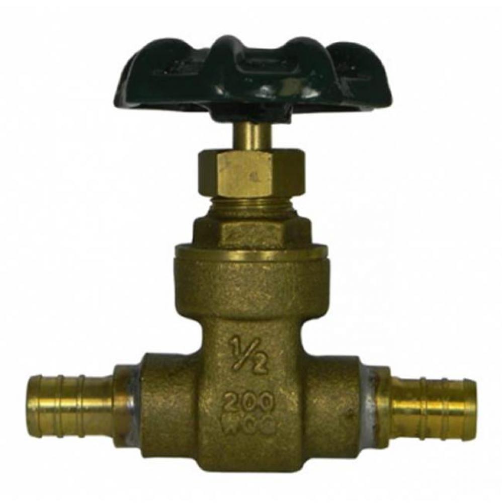 72034SP 1/2 GATE VALVE-PEX