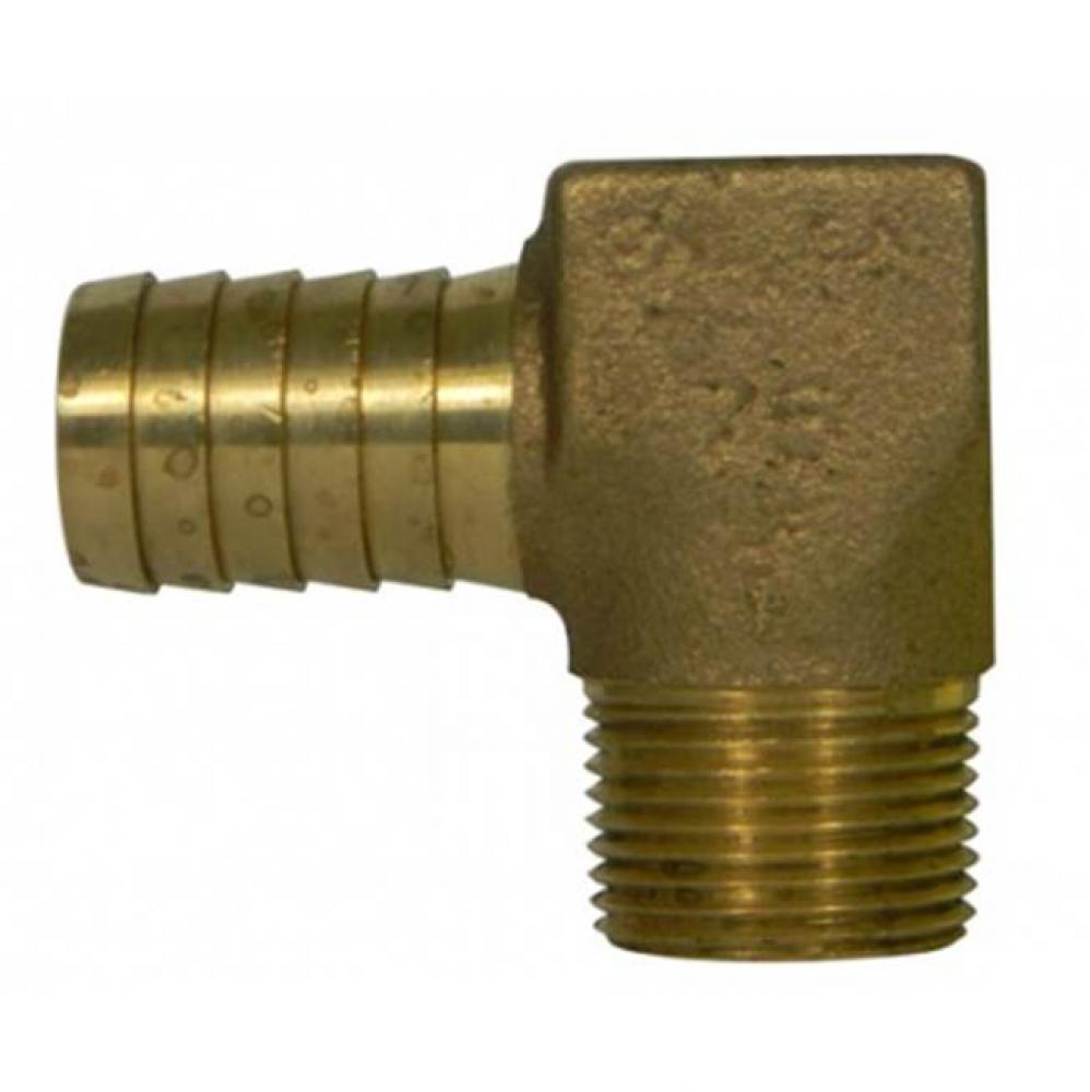 72085 3/4 BRONZE HYDRANT ELBOW INSERTxMNPT-NL