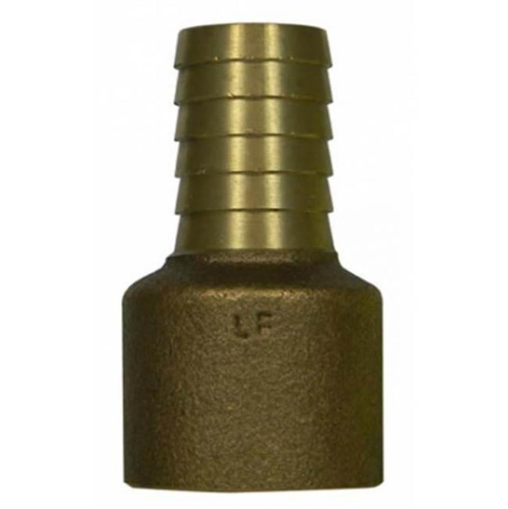 72088 1 1/2 BRONZE ADAPTER INSERTxFNPT-NL