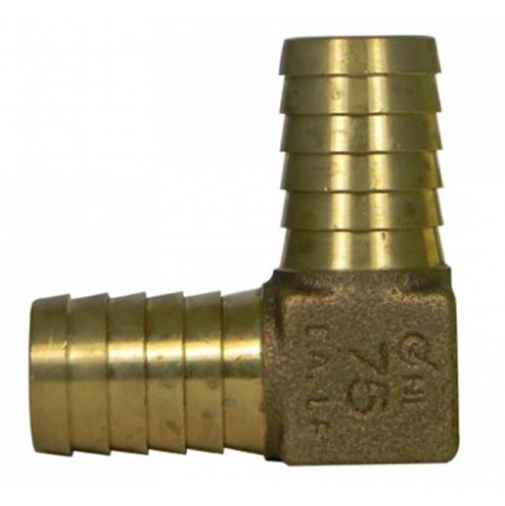 72089 3/4 BRONZE ELBOW INSERT-NL