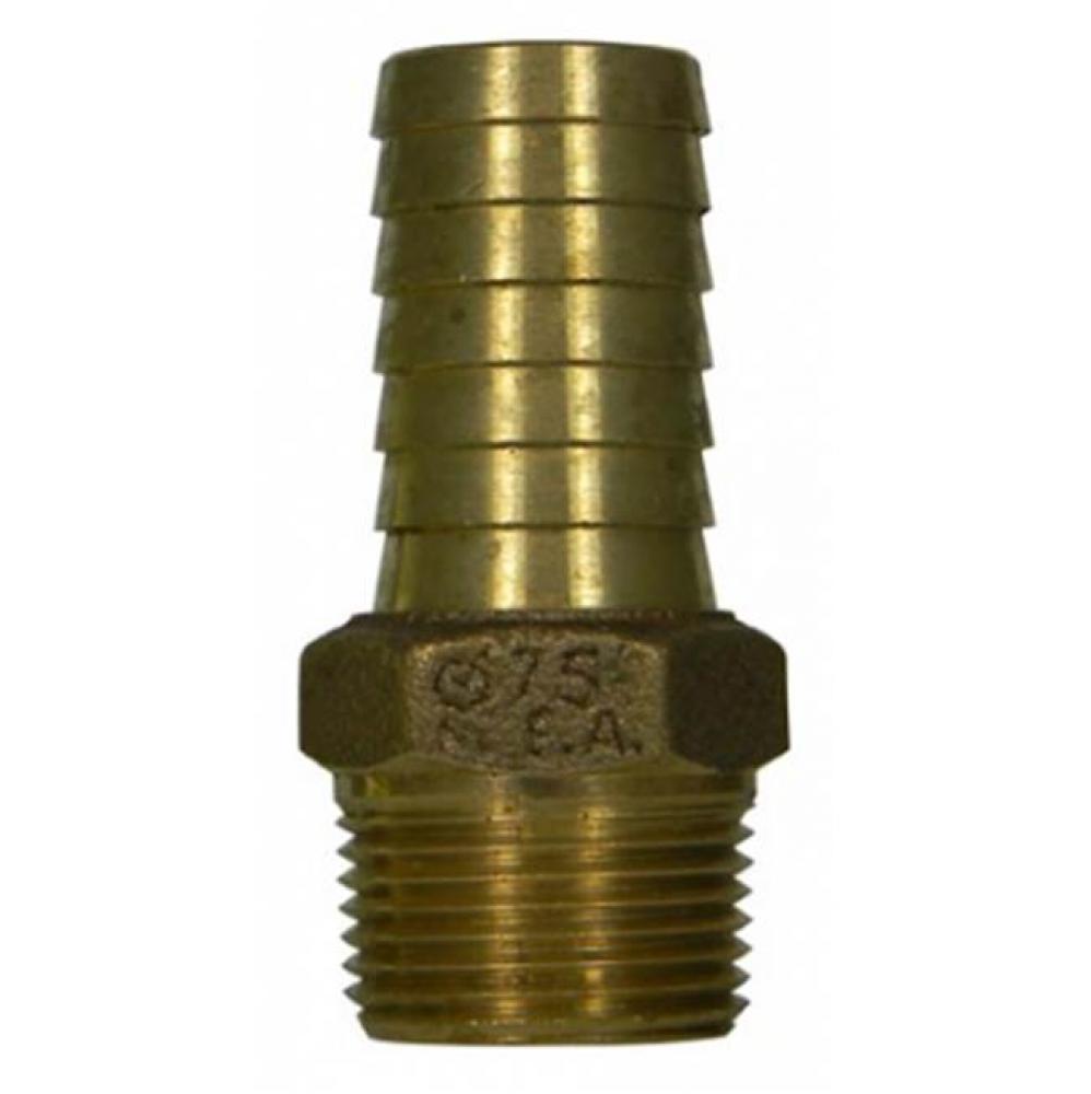 72092 1/2 BRONZE ADAPTER INSERTxMNPT-NL