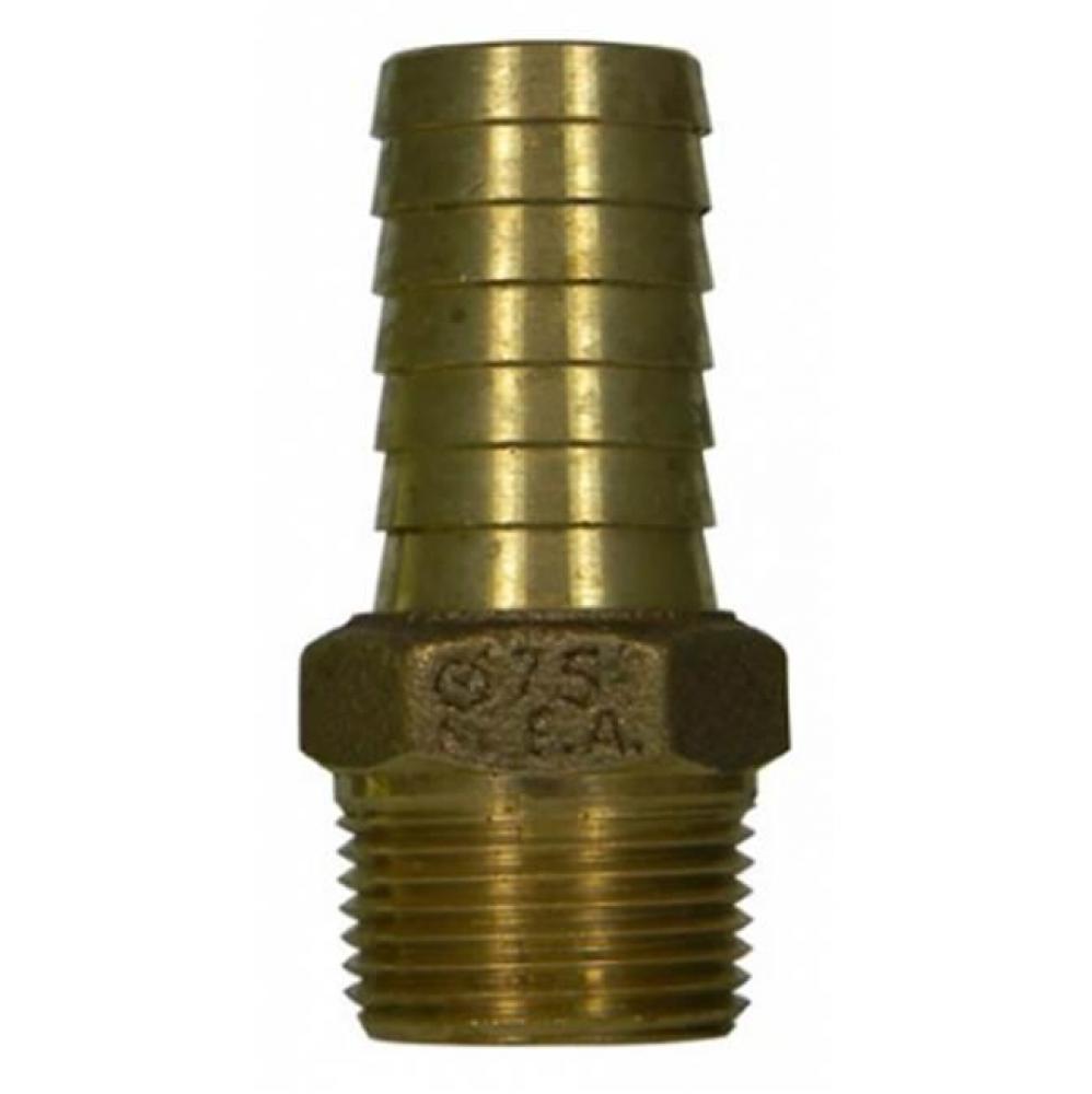 72092 1 1/4X1 BRONZE ADAPTER INSERTxMNPT-NL