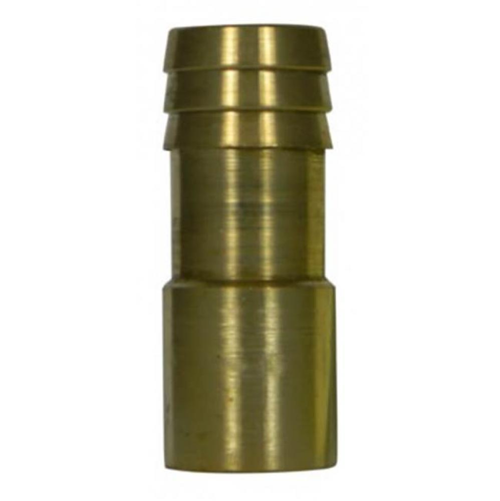 72093 1X3/4 BRASS ADAPTER INSERTxSWEAT-NL