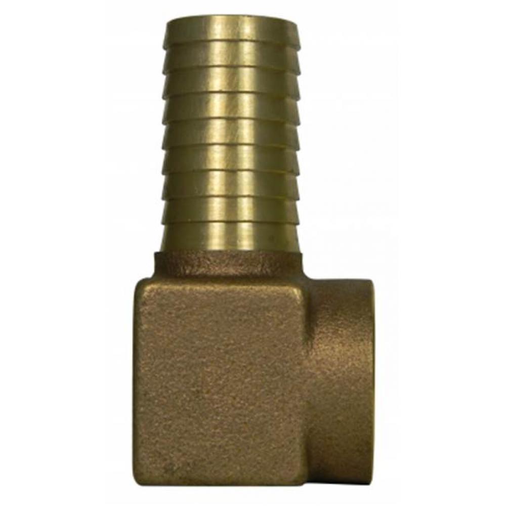 72099 1 BRONZE ELBOW INSERTxFNPT-NL