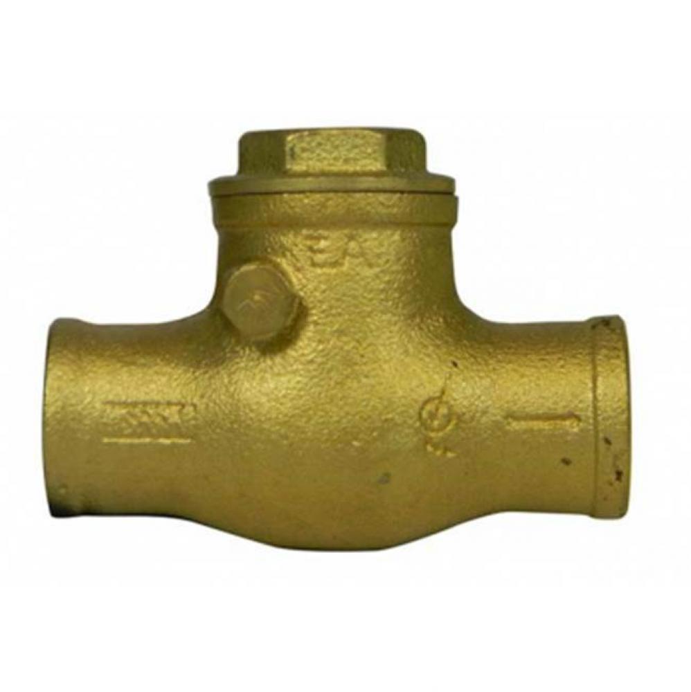 72050S 1 1/4 SWING CHECK VALVE-SWEAT NL