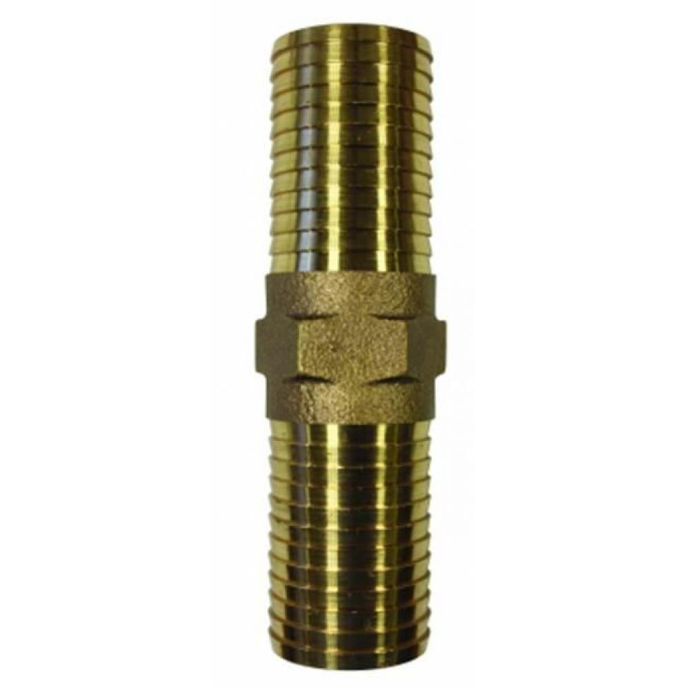 72096 2 BRASS XL COUPLING INSERT-NL