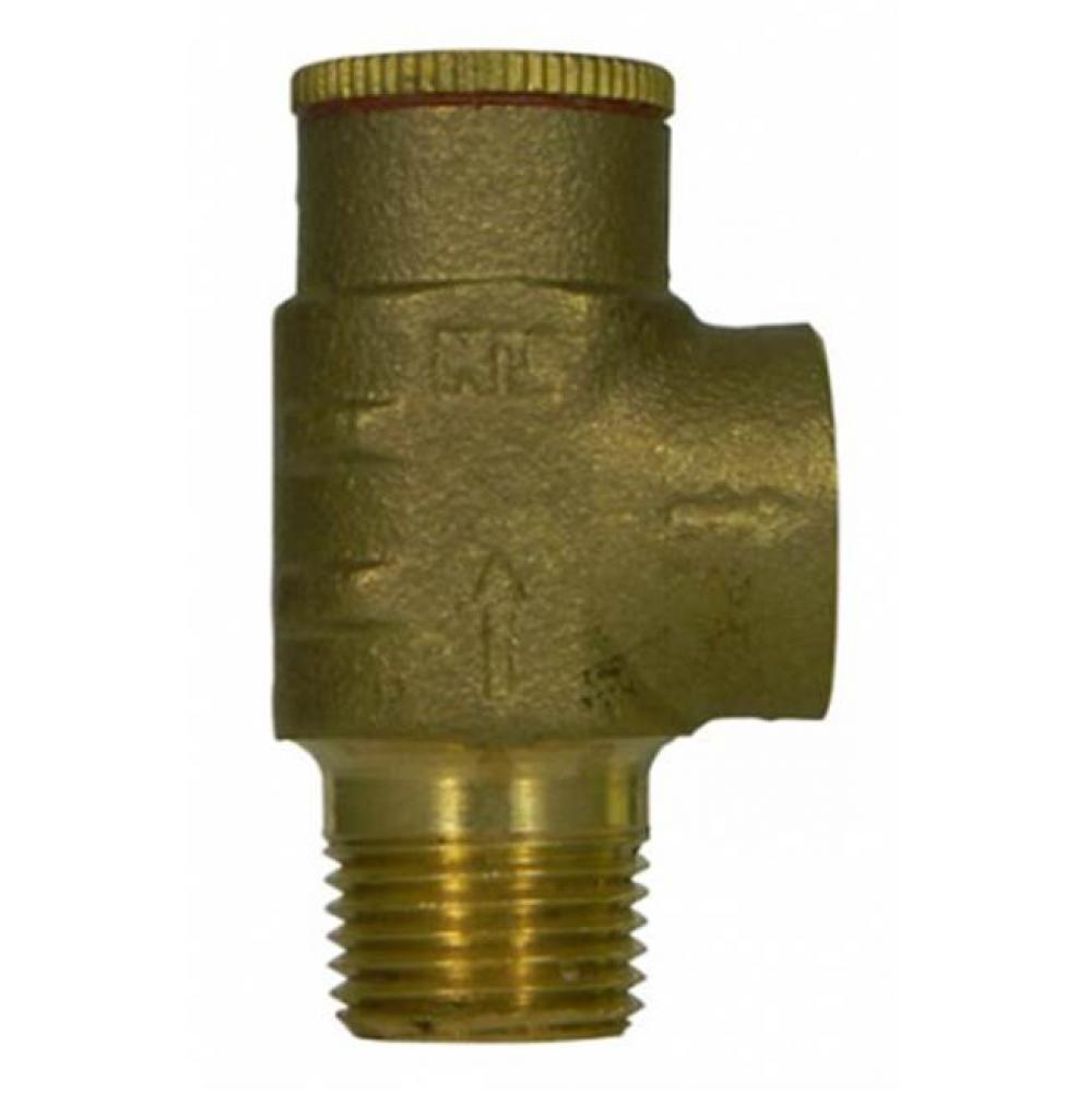 72049 1/2 PRESS RELIEF VALVE MNPTxFNPT 75#