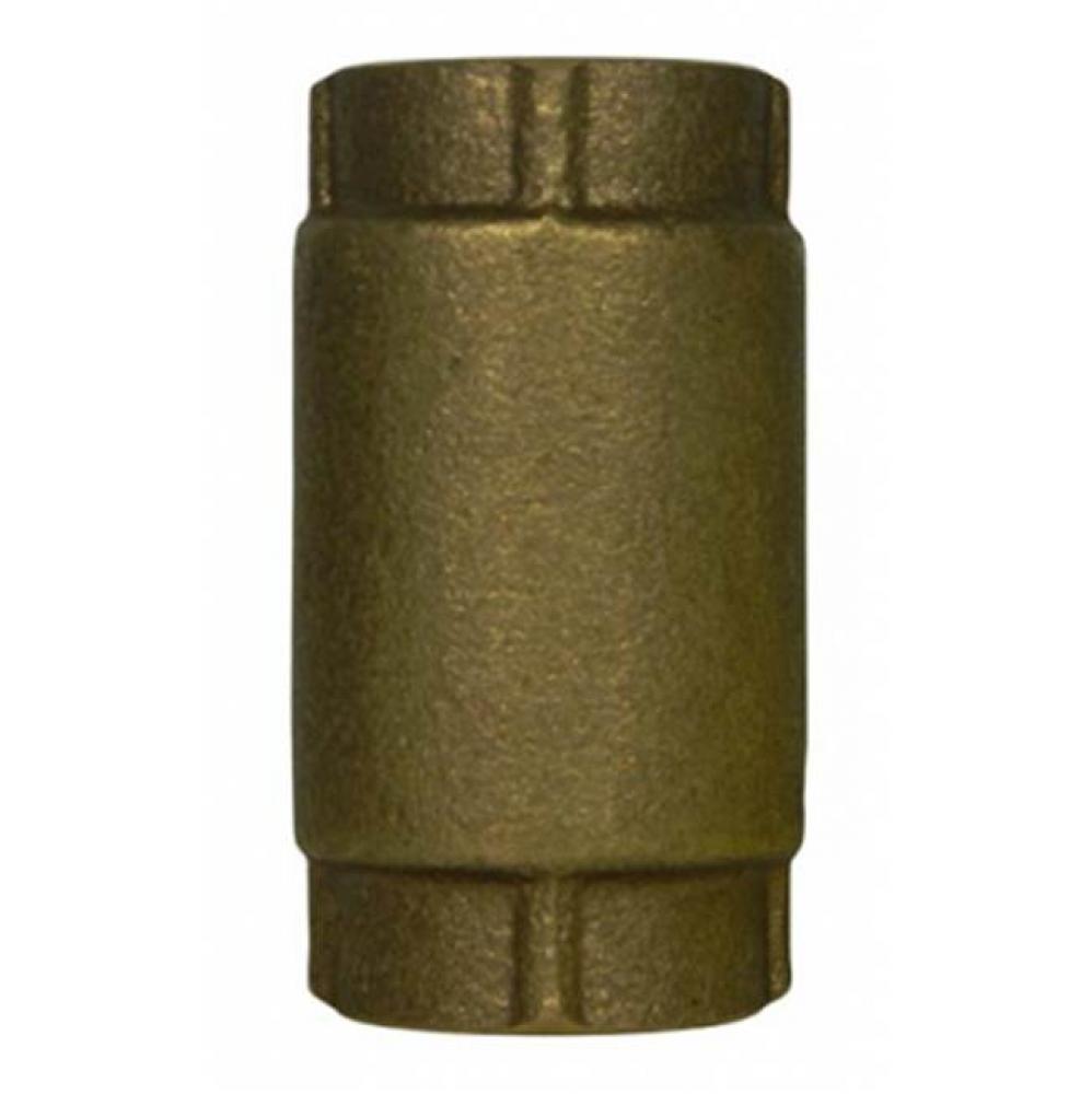 72057T 1/2 BRONZE INLNE SPRING CHECK VALVE-FNPT