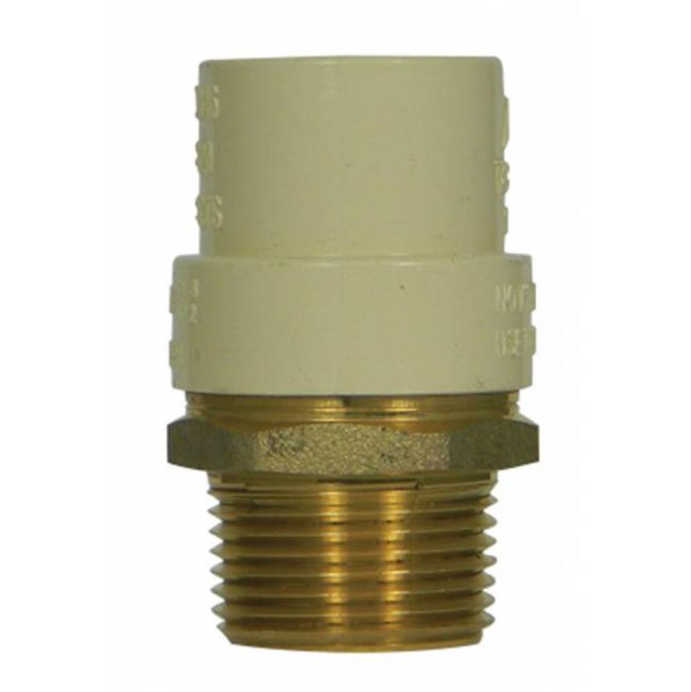 72111VM 1 TRANSITION FITTING MNPTxCPVC NL