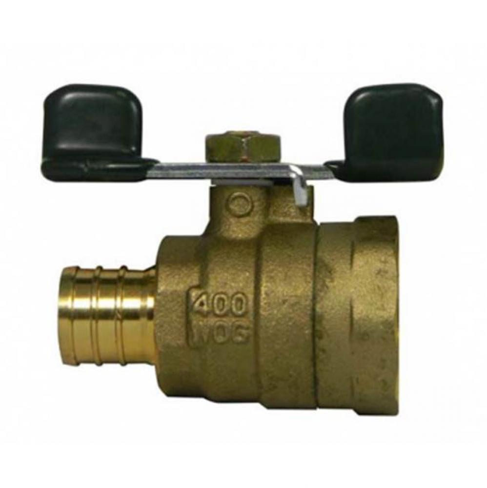 72030FP 1 BALL VALVE PEX X FNPT-NL