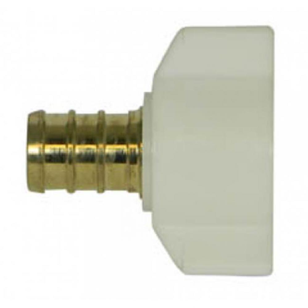 72301 1/2 SWIVEL ADAPTER PEX X FNPT PLAS NUT-NL