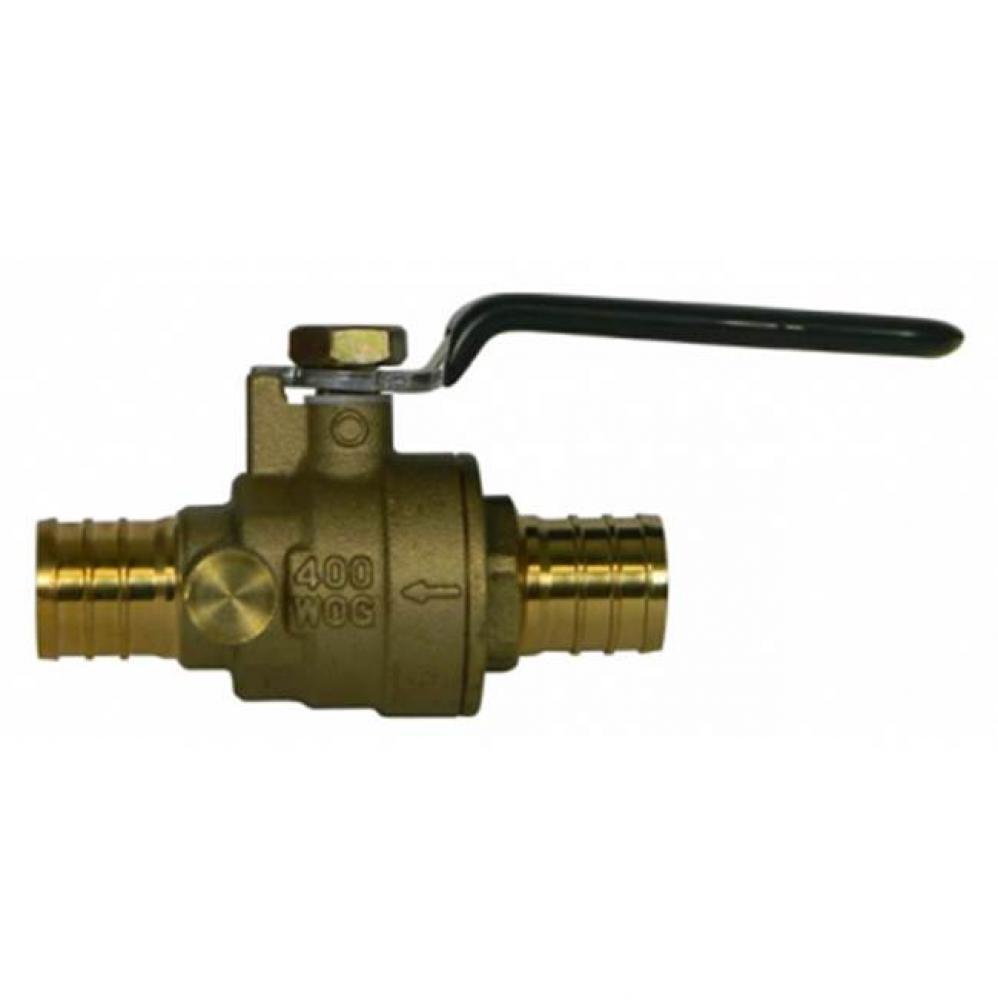 72033P 1/2 BALL VALVE W/DRAIN PEX-NL